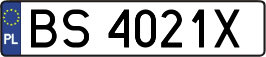 BS4021X