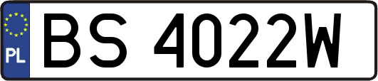 BS4022W