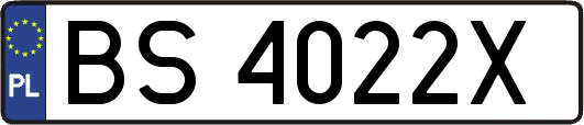 BS4022X