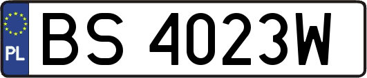 BS4023W