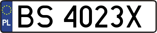 BS4023X