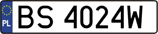 BS4024W
