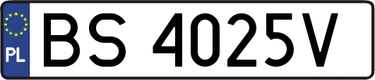 BS4025V