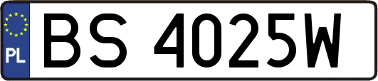 BS4025W