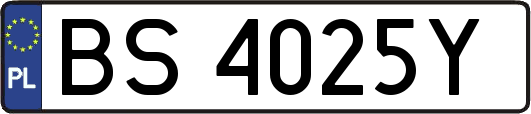 BS4025Y