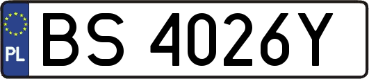 BS4026Y