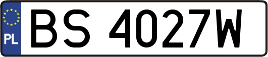 BS4027W