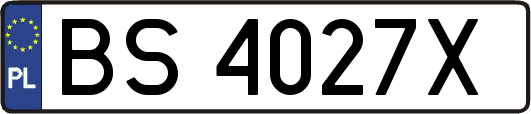 BS4027X