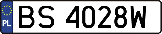 BS4028W