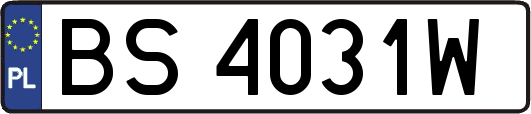 BS4031W