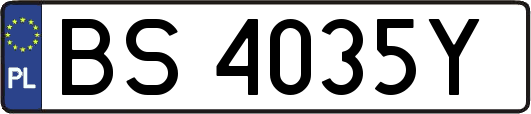 BS4035Y