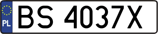 BS4037X