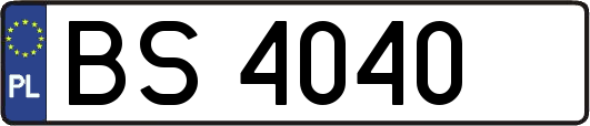BS4040