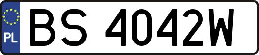 BS4042W