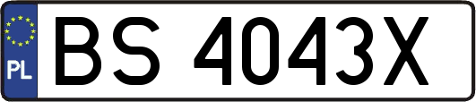 BS4043X
