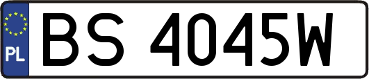 BS4045W