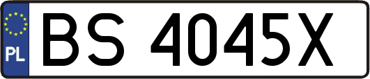 BS4045X
