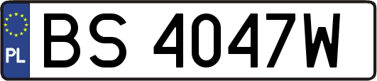 BS4047W