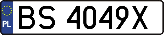 BS4049X