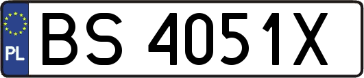 BS4051X