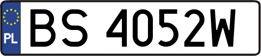 BS4052W