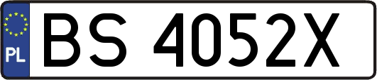 BS4052X
