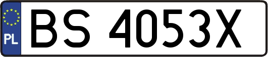 BS4053X