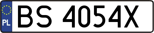 BS4054X
