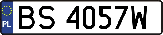 BS4057W
