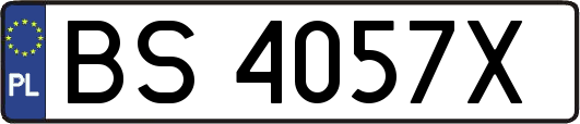 BS4057X