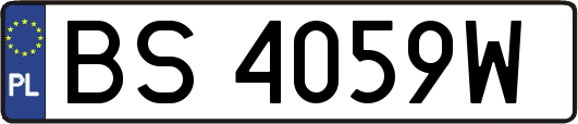 BS4059W