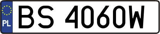 BS4060W