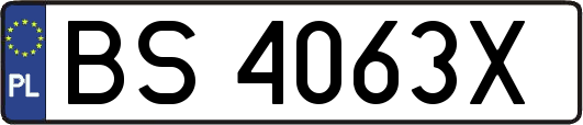 BS4063X