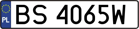 BS4065W