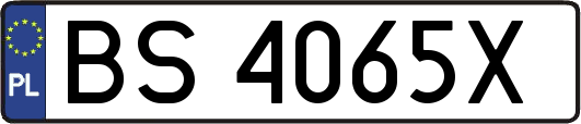 BS4065X