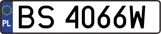 BS4066W