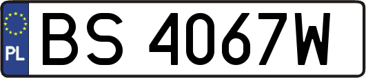 BS4067W
