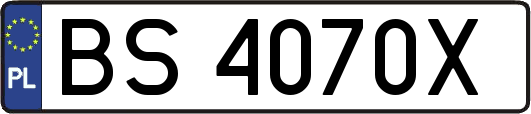 BS4070X