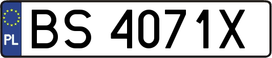 BS4071X
