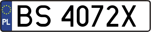 BS4072X