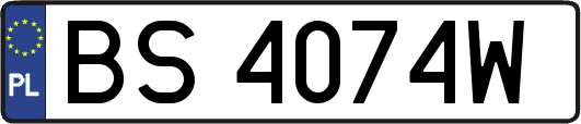 BS4074W
