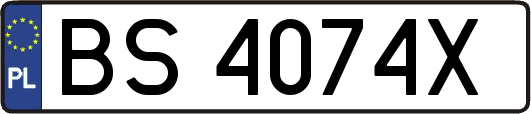 BS4074X