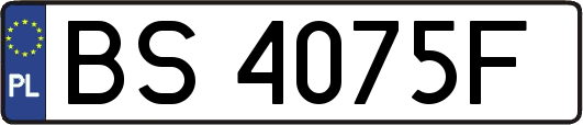 BS4075F