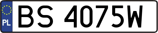 BS4075W