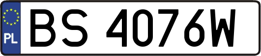 BS4076W