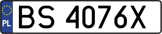 BS4076X