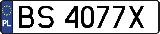 BS4077X