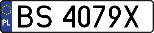 BS4079X