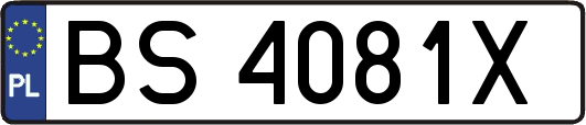BS4081X