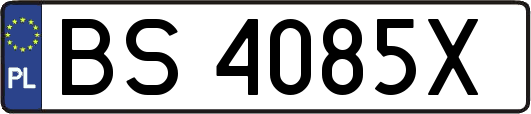 BS4085X